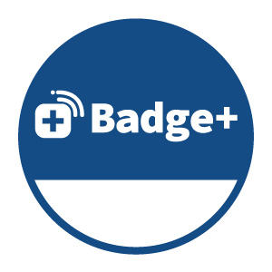 Badge+